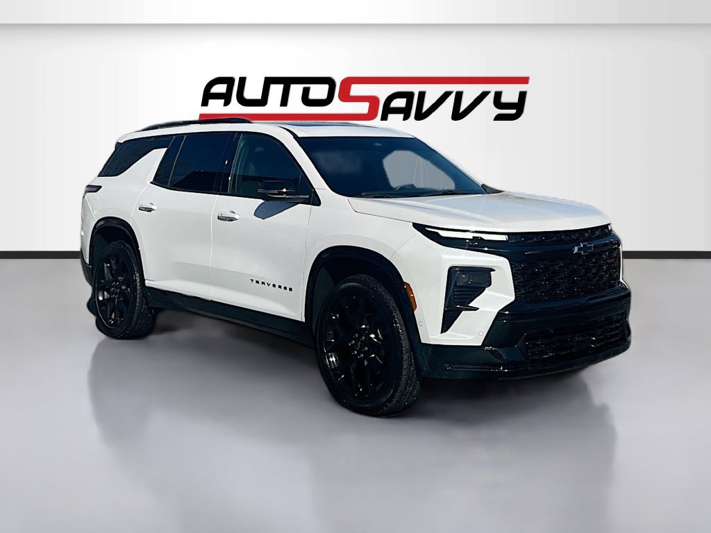 Used 2024 Chevrolet Traverse RS AWD/4WD image 1