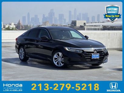 Certified 2020 Honda Accord LX