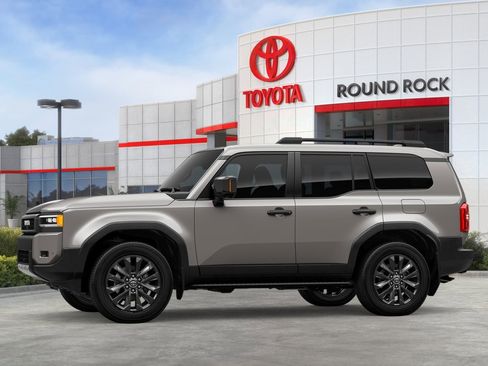 New 2026 Toyota Land Cruiser AWD/4WD image 3