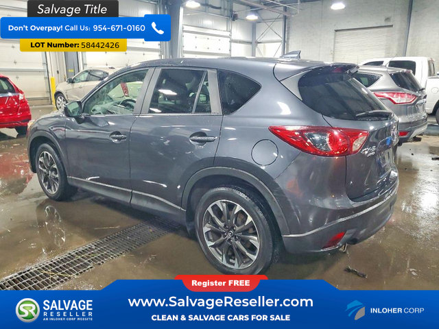 Used 2016 MAZDA CX-5 Grand Touring AWD/4WD image 3