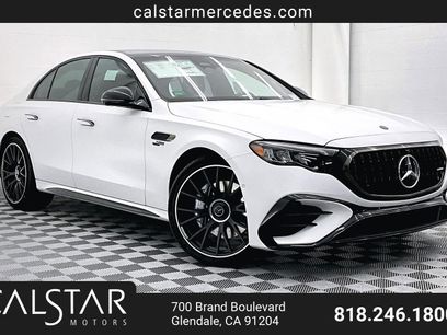 New 2026 Mercedes-Benz E 53 AMG e 4MATIC Sedan