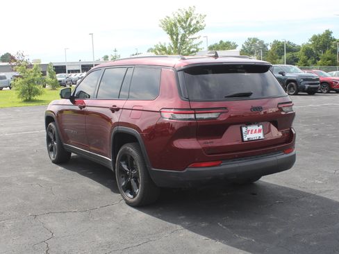 Used 2024 Jeep Grand Cherokee L Limited w/ Luxury Tech Group II AWD/4WD image 6
