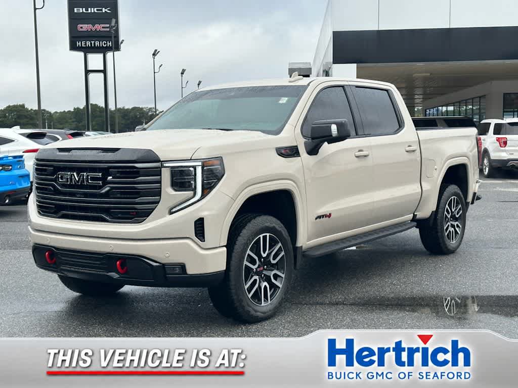 Used 2026 GMC Sierra 1500 AT4 w/ AT4 Premium Package AWD/4WD image 1