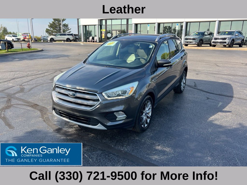 Used 2017 Ford Escape Titanium FWD image 2