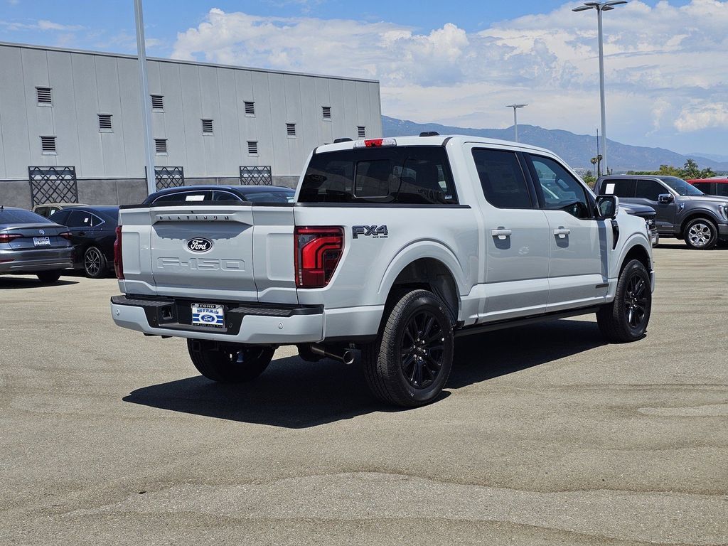 New 2026 Ford F150 Platinum w/ Equipment Group 702A High AWD/4WD image 8