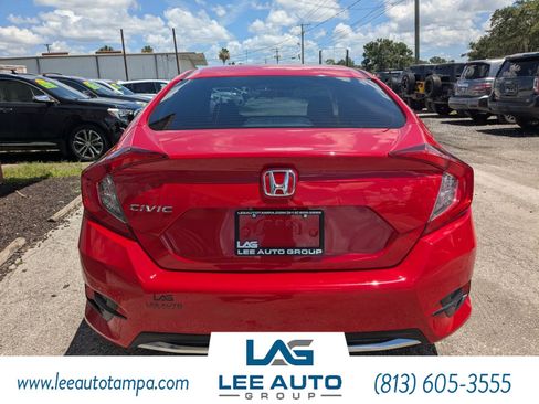 Used 2020 Honda Civic LX image 5