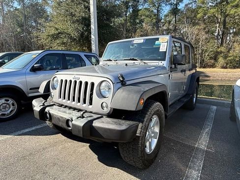 Used 2016 Jeep Wrangler Unlimited Sport w/ Quick Order Package 24S image 1