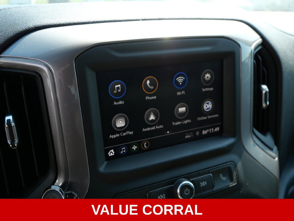 Used 2022 Chevrolet Silverado 1500 Custom Trail Boss w/ Safety Confidence Package AWD/4WD image 26