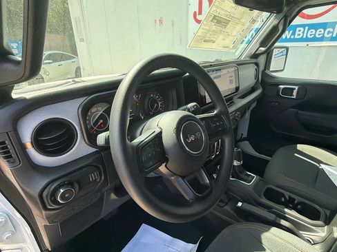 New 2026 Jeep Wrangler Sport AWD/4WD image 21