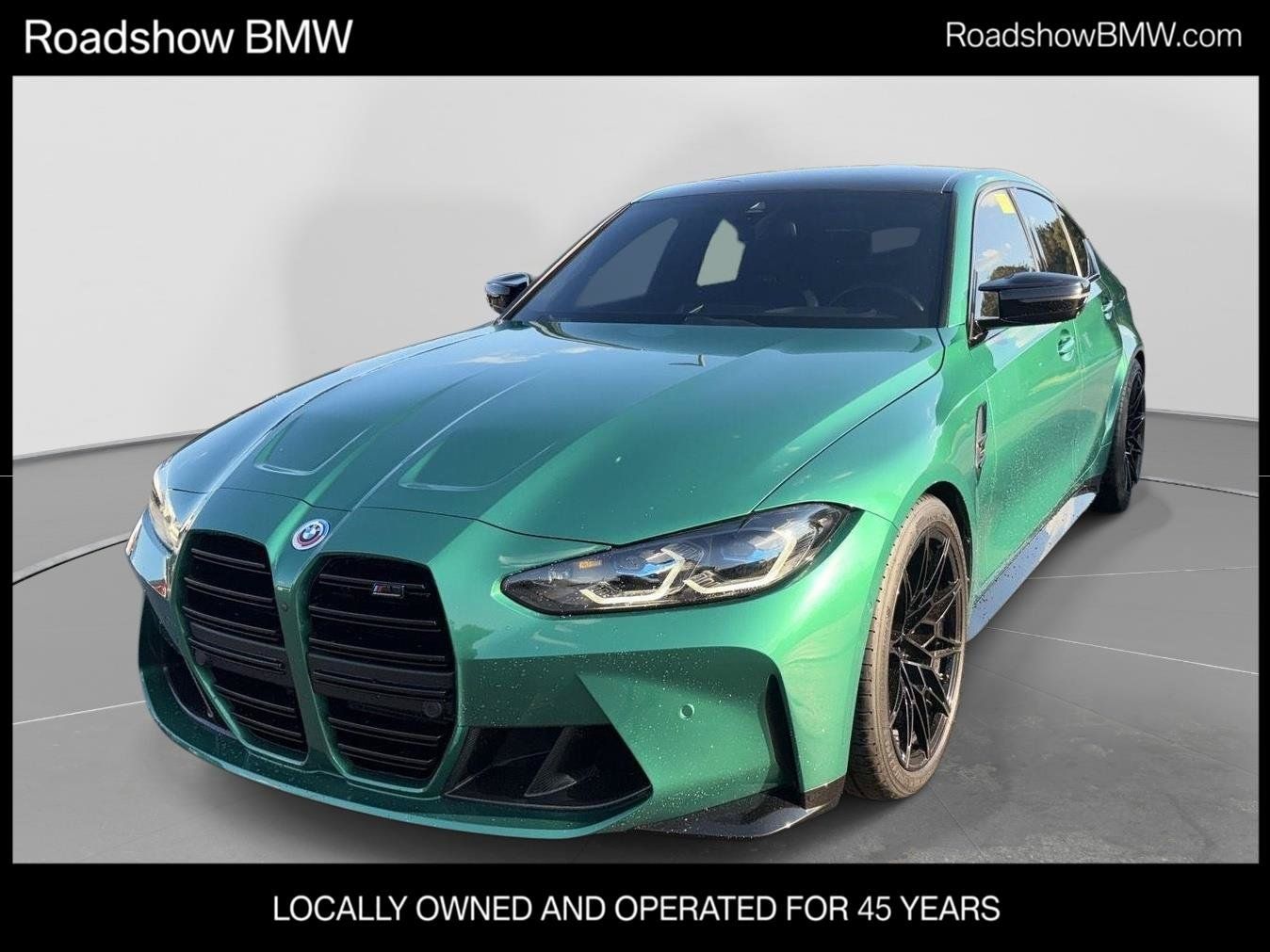 Used 2023 BMW M3 Competition w/ Executive Package AWD/4WD image 1