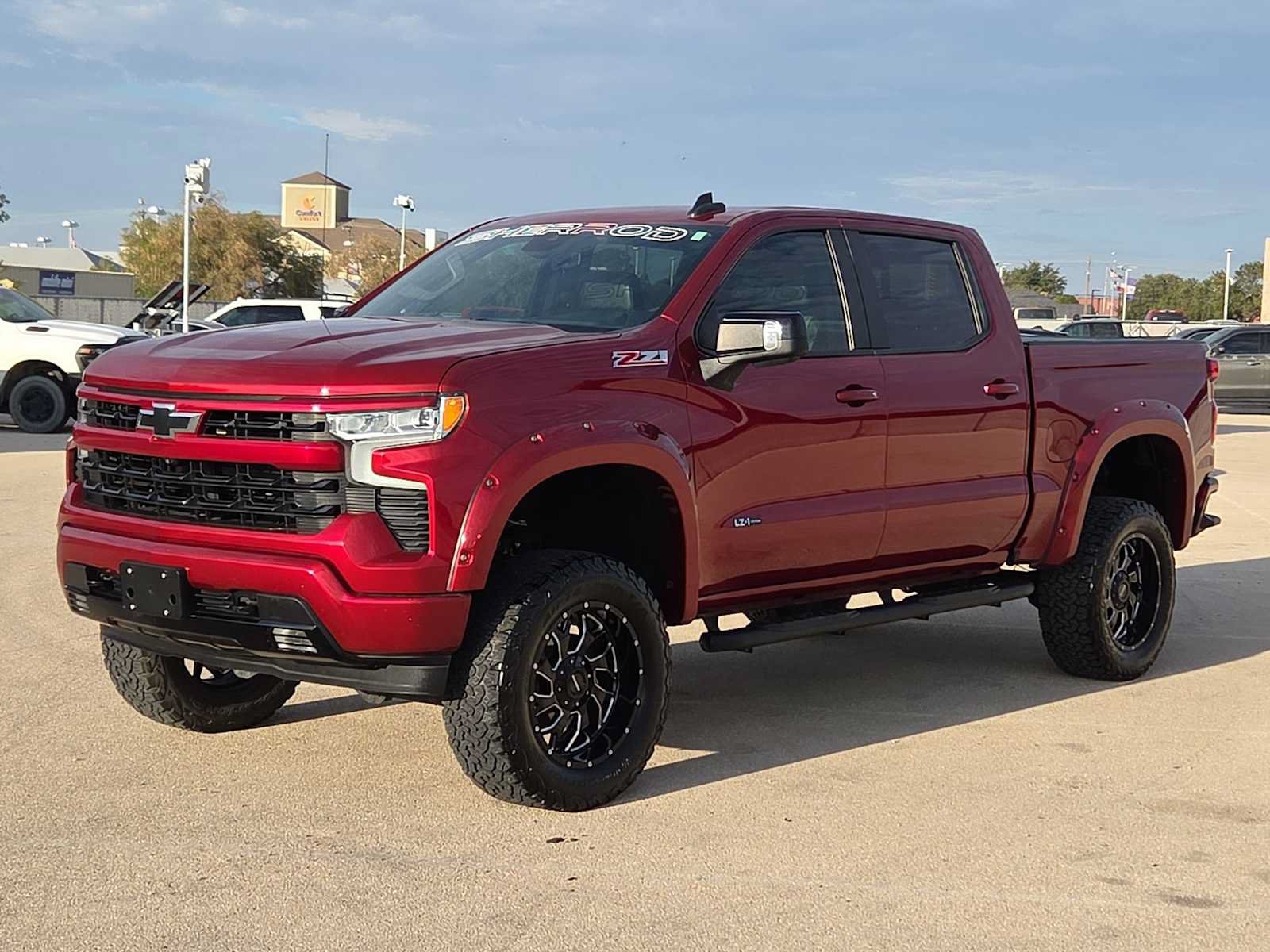 Used 2023 Chevrolet Silverado 1500 RST w/ All Star Edition Plus AWD/4WD image 4