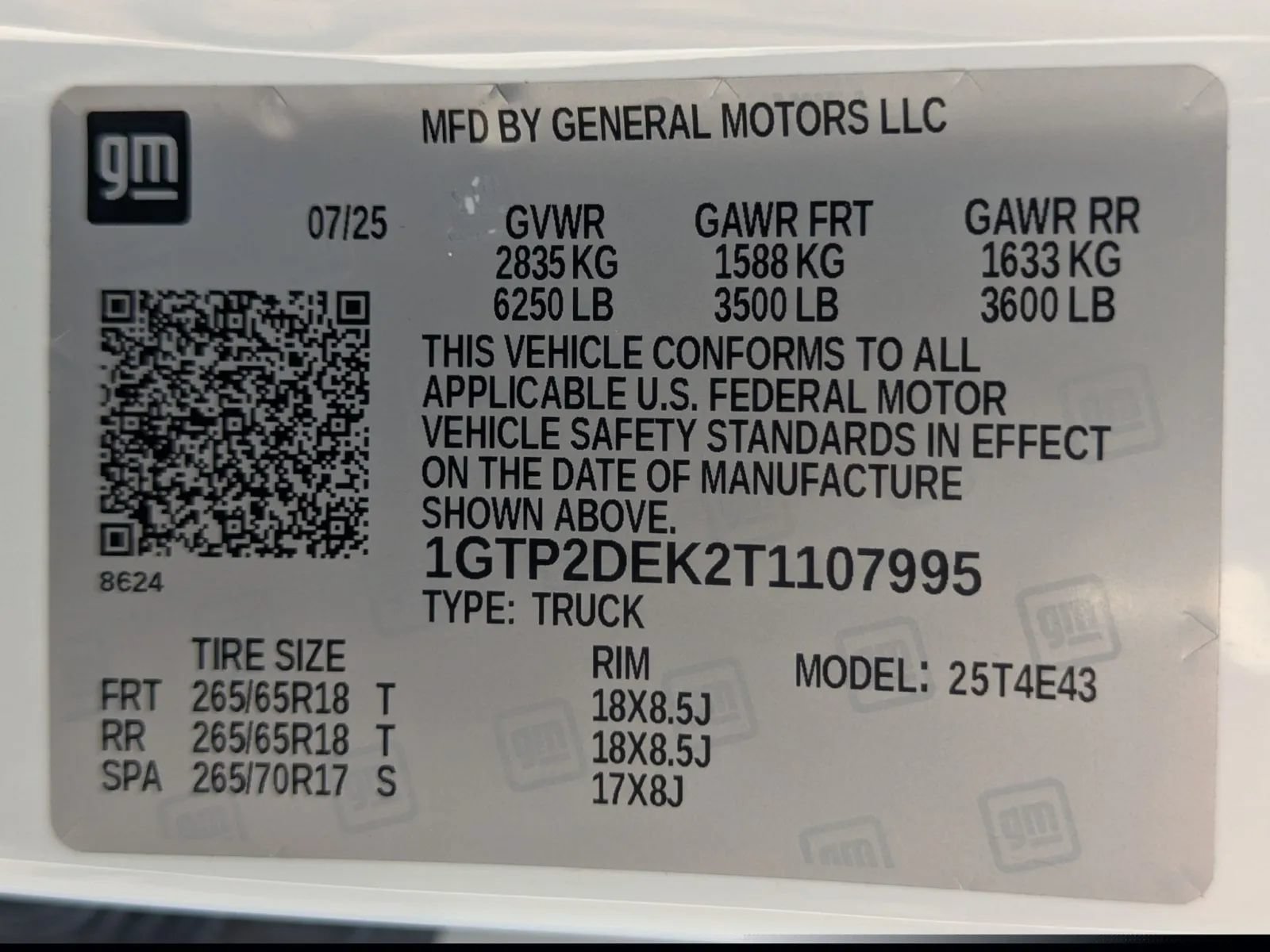 Used 2026 GMC Canyon AT4 w/ Technology Plus Package AWD/4WD image 29