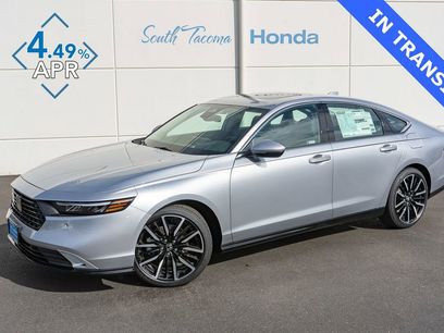 New 2026 Honda Accord Touring