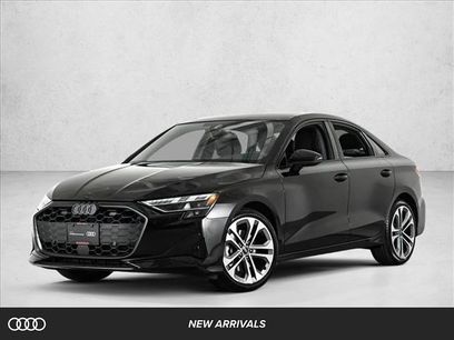 Certified 2025 Audi A3 2.0T Premium w/ Black Optic Package