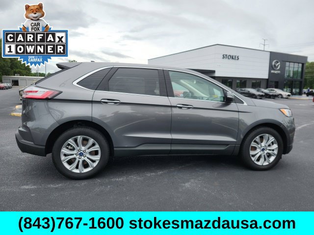 Used 2022 Ford Edge Titanium AWD/4WD image 1
