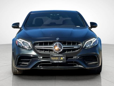Certified 2020 Mercedes-Benz E 63 AMG S image 5