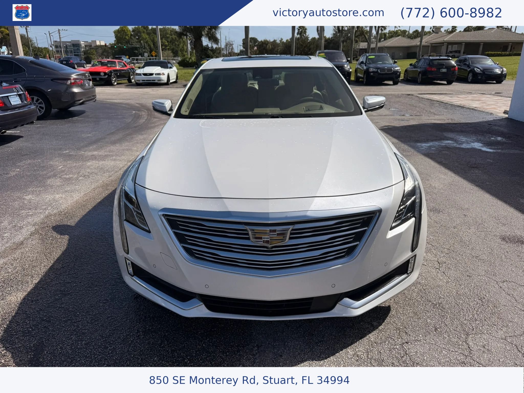 Used 2017 Cadillac CT6 Platinum AWD/4WD image 5