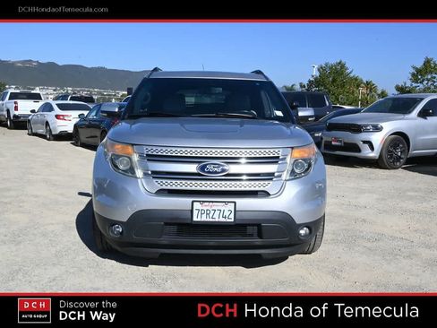 Used 2015 Ford Explorer Limited FWD image 2