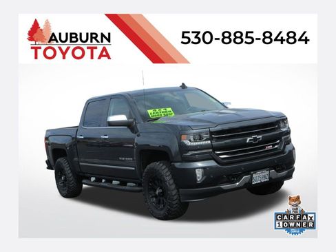 Used 2017 Chevrolet Silverado 1500 LTZ Z71 w/ LTZ Plus Package image 1