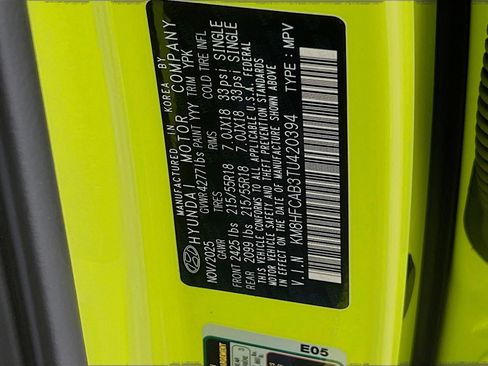 New 2026 Hyundai Kona SEL Sport AWD/4WD image 35