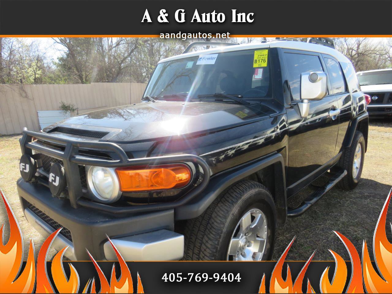 Used 2007 Toyota FJ Cruiser 4WD image 1