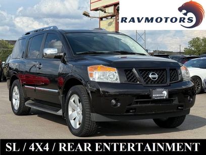 Used 2014 Nissan Armada SL w/ Moonroof Package