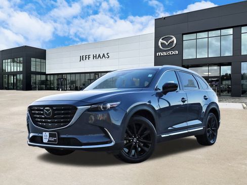Used 2023 MAZDA CX-9 Carbon Edition image 1