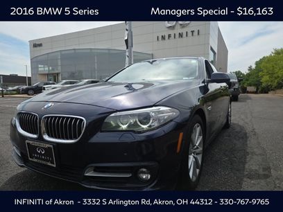 Used 2016 BMW 535i xDrive Sedan w/ Driver Assistance Package
