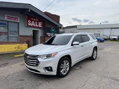 Used 2018 Chevrolet Traverse High Country w/ LPO, Floor Liner Package