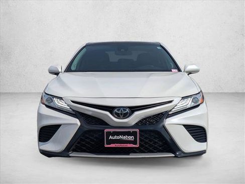 Used 2020 Toyota Camry XSE w/ Blackout Package image 2