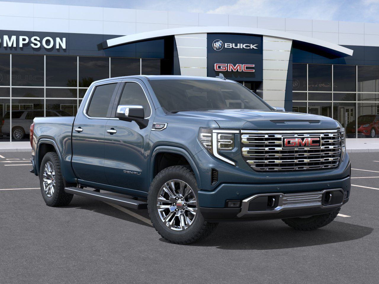 New 2026 GMC Sierra 1500 Denali w/ Technology Package AWD/4WD image 31