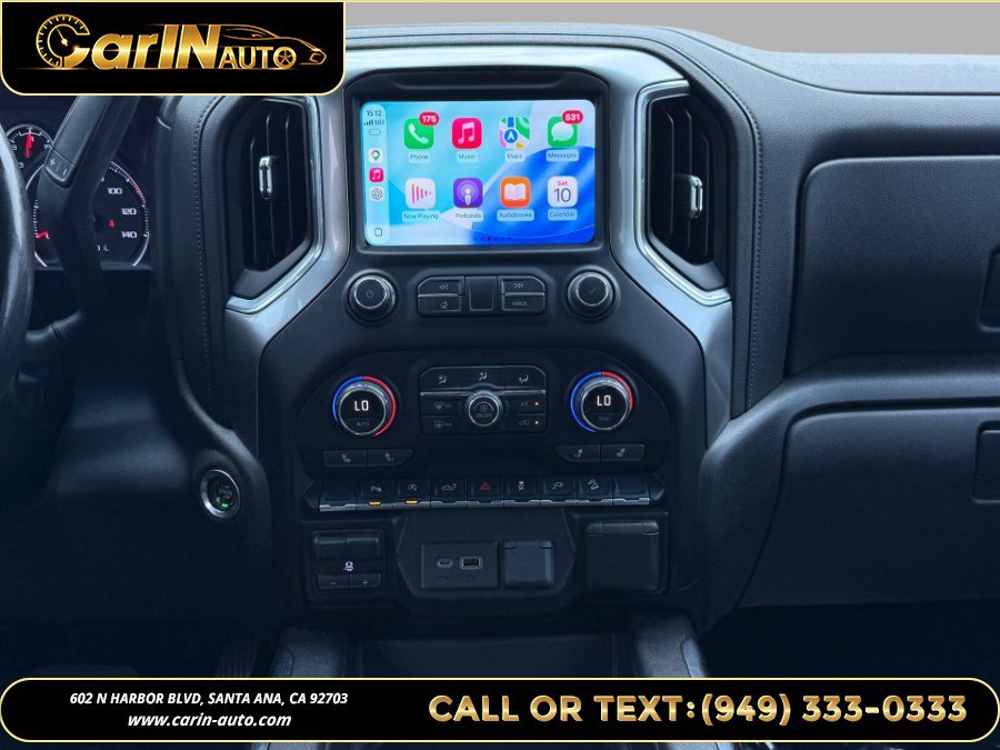 Used 2021 Chevrolet Silverado 1500 LT Trail Boss w/ Convenience Package II AWD/4WD image 24