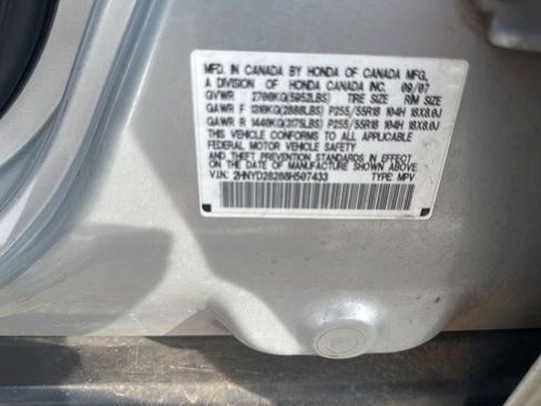 Used 2008 Acura MDX AWD/4WD image 3