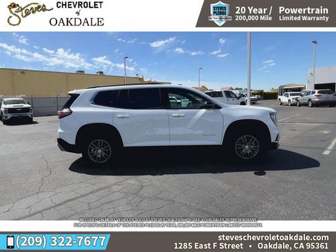 Used 2025 GMC Acadia Elevation image 13