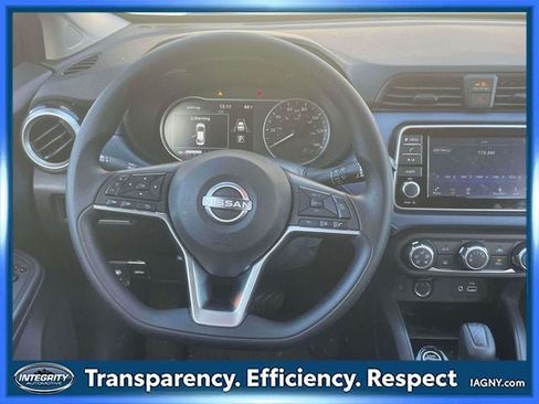 Used 2025 Nissan Versa SV w/ Trunk Package FWD image 16