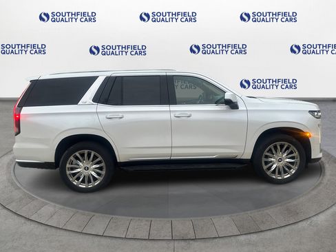 Used 2021 Cadillac Escalade Premium Luxury w/ Performance Package image 8