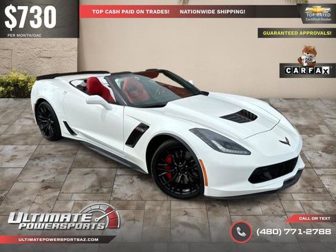 Used 2017 Chevrolet Corvette Z06 RWD image 9