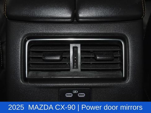 Used 2025 MAZDA CX-90 3.3 Turbo w/ Preferred Package AWD/4WD image 27