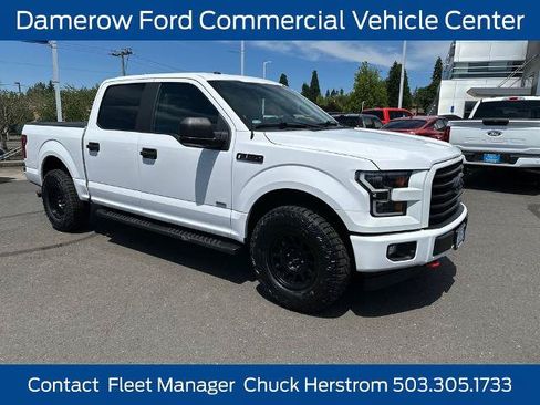 Certified 2017 Ford F150 XL w/ Equipment Group 101A Mid AWD/4WD image 12