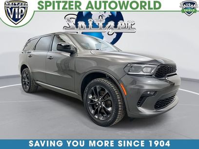 Used 2021 Dodge Durango GT w/ Blacktop Package