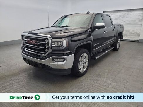 Used 2016 GMC Sierra 1500 SLT AWD/4WD image 1