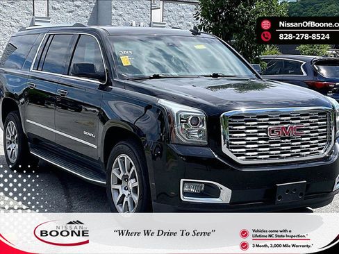Used 2019 GMC Yukon XL Denali AWD/4WD image 1