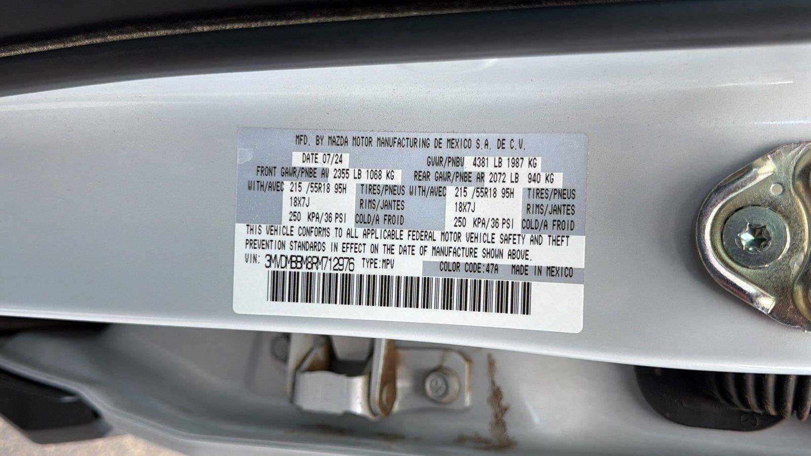 Used 2024 MAZDA CX-30 AWD 2.5 S w/ Select Sport Pkg image 25
