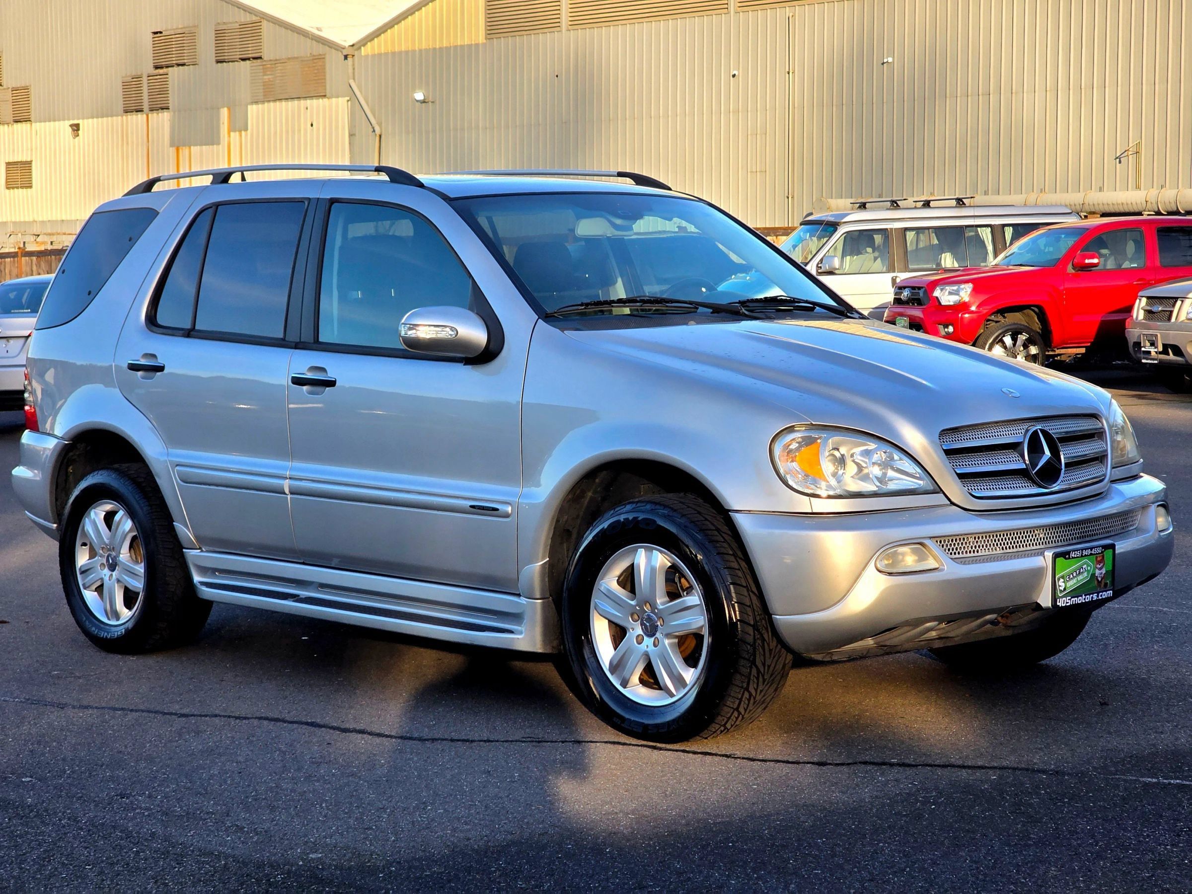 Used 2005 Mercedes-Benz ML 350 4MATIC image 1