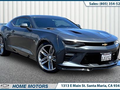 Used 2018 Chevrolet Camaro SS
