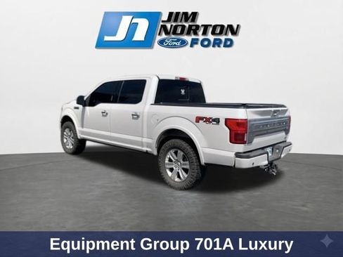 Used 2018 Ford F150 Platinum w/ Equipment Group 701A Luxury AWD/4WD image 7