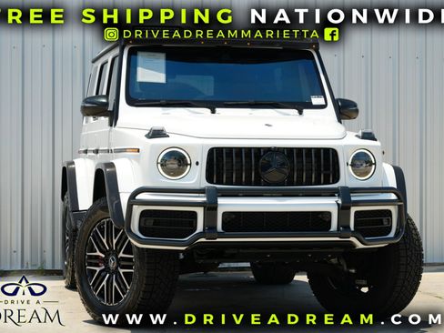 Used 2022 Mercedes-Benz G 63 AMG Squared image 2