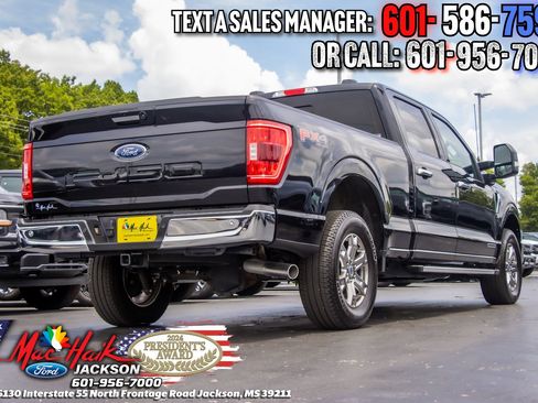 Certified 2023 Ford F150 XLT w/ Equipment Group 302A High AWD/4WD image 6