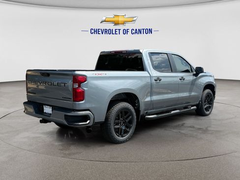 New 2026 Chevrolet Silverado 1500 Custom w/ Turbomax Blackout Package AWD/4WD image 5