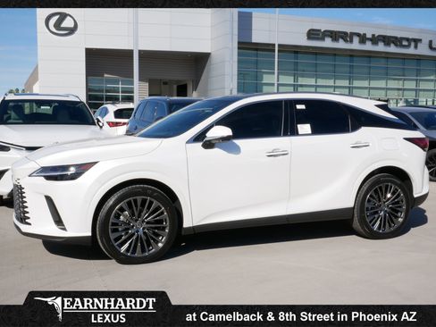 New 2026 Lexus RX 450h AWD image 1